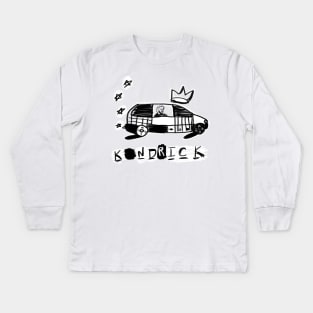 Kendrick Lamar Maad City Kids Long Sleeve T-Shirt